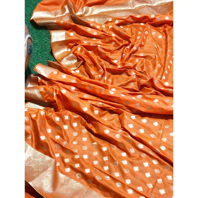 Banarasi Art Silk Dupatta – Elegant Powerloom Dupatta in 2.5m Length