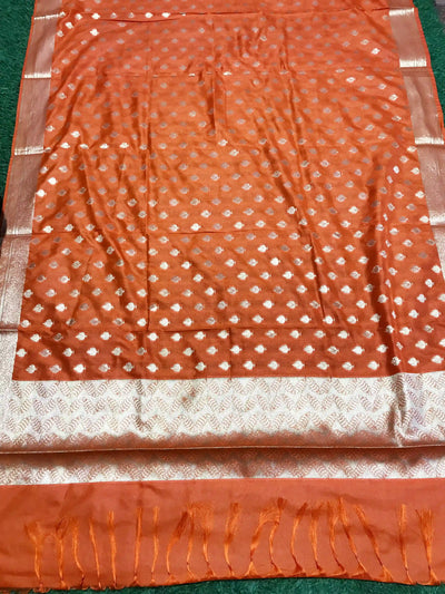 Banarasi Art Silk Dupatta – Elegant Powerloom Dupatta in 2.5m Length
