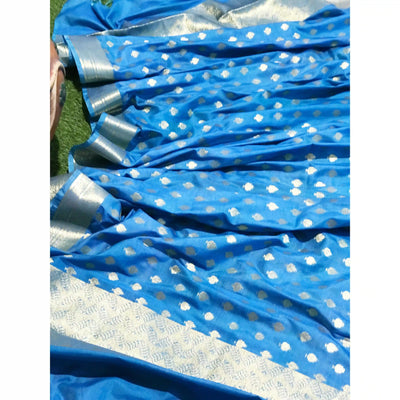 Banarasi Art Silk Dupatta – Elegant Powerloom Dupatta in 2.5m Length