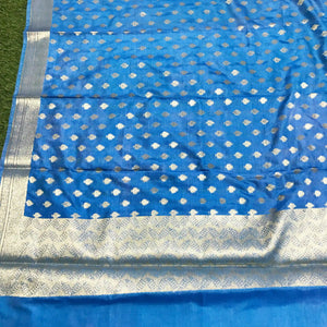 Banarasi Art Silk Dupatta – Elegant Powerloom Dupatta in 2.5m Length