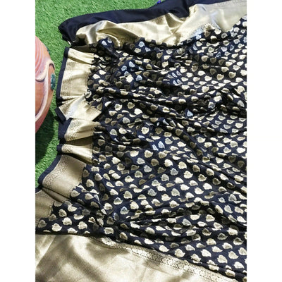 Banarasi Art Silk Dupatta – Elegant Powerloom Dupatta in 2.5m Length
