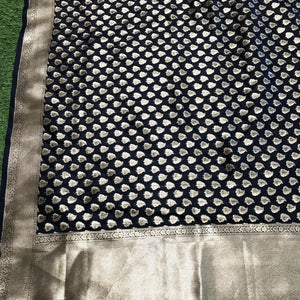 Banarasi Art Silk Dupatta – Elegant Powerloom Dupatta in 2.5m Length
