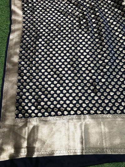 Banarasi Art Silk Dupatta – Elegant Powerloom Dupatta in 2.5m Length