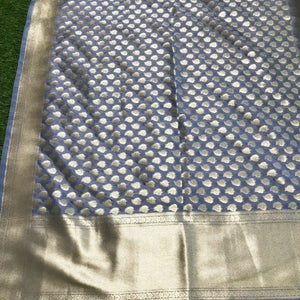Banarasi Art Silk Dupatta – Elegant Powerloom Dupatta in 2.5m Length