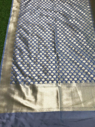 Banarasi Art Silk Dupatta – Elegant Powerloom Dupatta in 2.5m Length