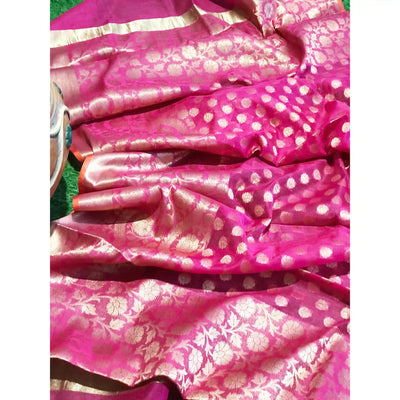 Banarasi Art Silk Dupatta – Elegant Powerloom Dupatta in 2.5m Length