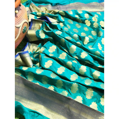 Banarasi Art Silk Dupatta – Elegant Powerloom Dupatta in 2.5m Length