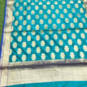 Banarasi Art Silk Dupatta – Elegant Powerloom Dupatta in 2.5m Length