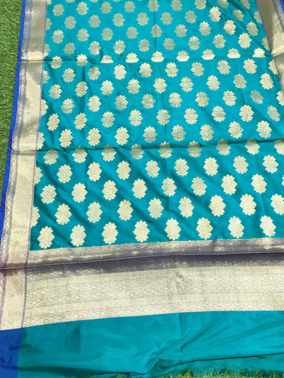 Banarasi Art Silk Dupatta – Elegant Powerloom Dupatta in 2.5m Length