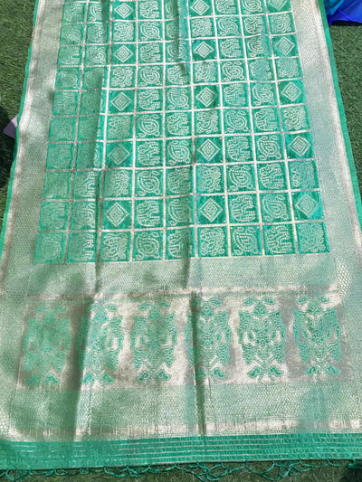 Banarasi Art Silk Dupatta – Elegant Powerloom Dupatta in 2.5m Length