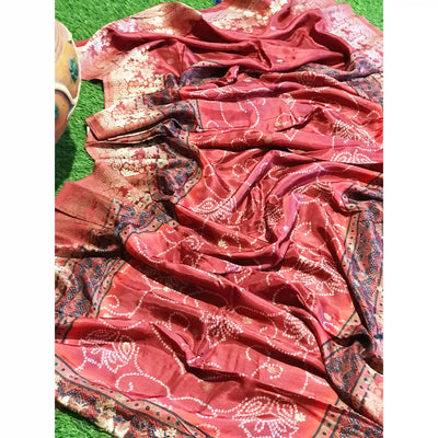 Banarasi Art Silk Dupatta – Elegant Powerloom Dupatta in 2.5m Length