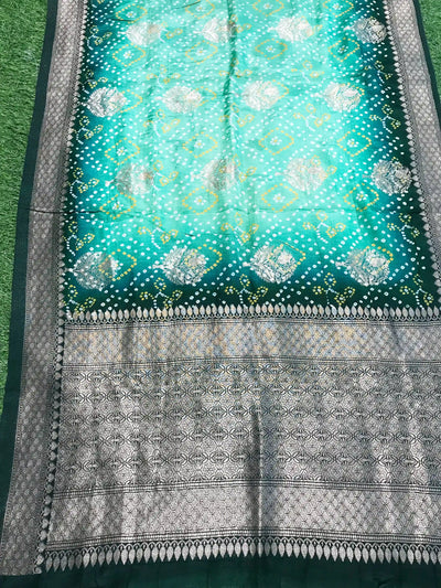 Banarasi Art Silk Dupatta – Elegant Powerloom Dupatta in 2.5m Length