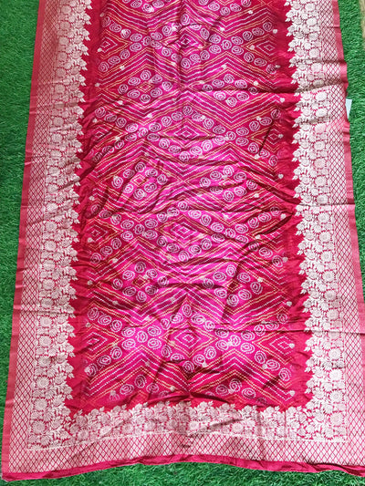 Banarasi Art Silk Dupatta – Elegant Powerloom Dupatta in 2.5m Length