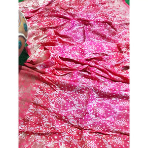 Banarasi Art Silk Dupatta – Elegant Powerloom Dupatta in 2.5m Length