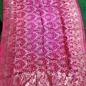 Banarasi Art Silk Dupatta – Elegant Powerloom Dupatta in 2.5m Length
