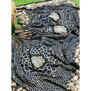 Banarasi Art Silk Dupatta – Elegant Powerloom Dupatta in 2.5m Length