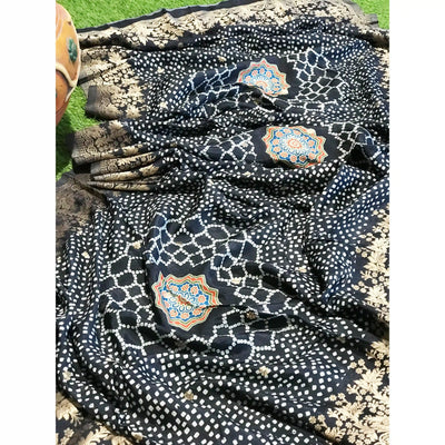 Banarasi Art Silk Dupatta – Elegant Powerloom Dupatta in 2.5m Length