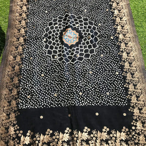 Banarasi Art Silk Dupatta – Elegant Powerloom Dupatta in 2.5m Length