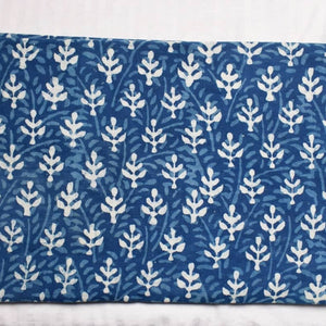 Indigo Dabu Special Hand Block Print Fabric