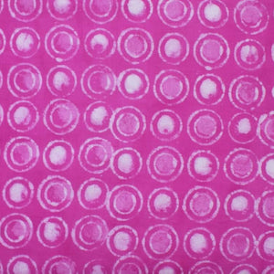 Indigo Dabu Block Print Cotton Fabric