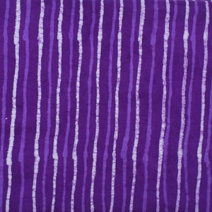 Indigo Dabu Block Print Cotton Fabric