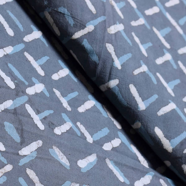 Indigo Dabu textile