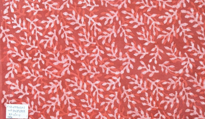 Rust Dabu Special Hand Block Print Fabric (Cut Piece 1.3 Meter)