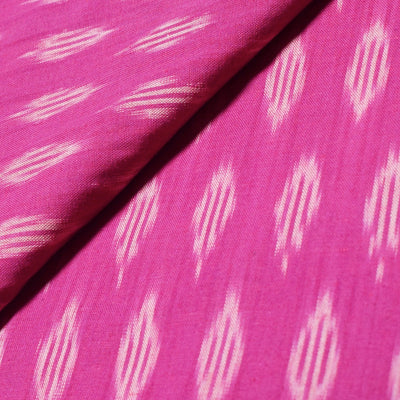 Handloom Pochampally Ikat fabric