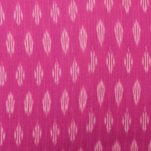 Handloom Pochampally Ikat fabric