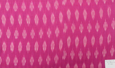 Handloom Pochampally Ikat fabric