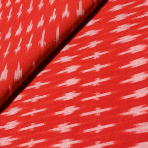 Handloom Pochampally Ikat fabric