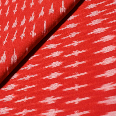 Handloom Pochampally Ikat fabric