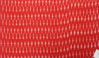 Handloom Pochampally Ikat fabric
