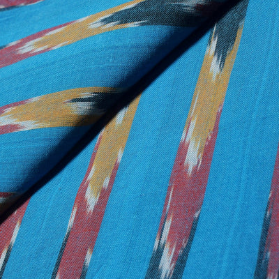 Handloom Pochampally Ikat fabric