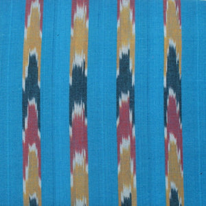 Handloom Pochampally Ikat fabric