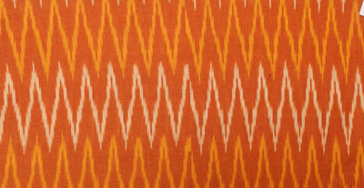 Handloom Pochampally Ikat fabric