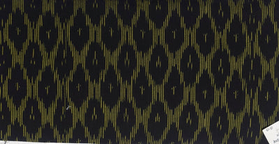 Handloom Pochampally Ikat fabric