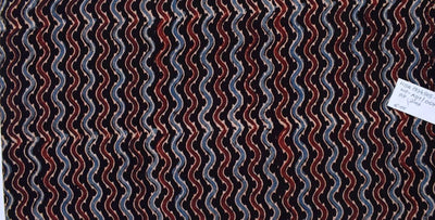 Ajrakh Block Print Fabric