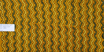 Ajrakh Block Print Fabric