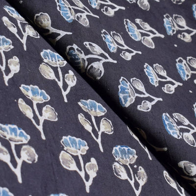Ajrakh Block Print Fabric