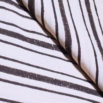 Ajrakh Block Print Fabric