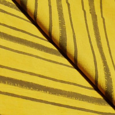 Ajrakh Block Print Fabric