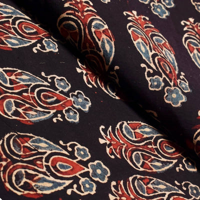 Authentic Ajrakh Block Print Fabric