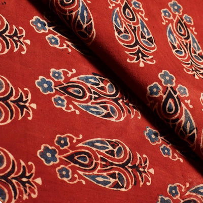 Authentic Ajrakh Block Print Fabric