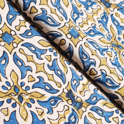 Authentic Ajrakh Block Print Fabric