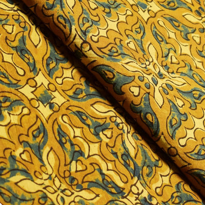 Authentic Ajrakh Block Print Fabric