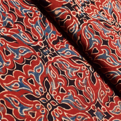 Authentic Ajrakh Block Print Fabric
