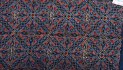 Authentic Ajrakh Block Print Fabric