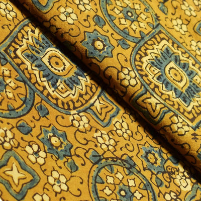 Authentic Ajrakh Block Print Fabric