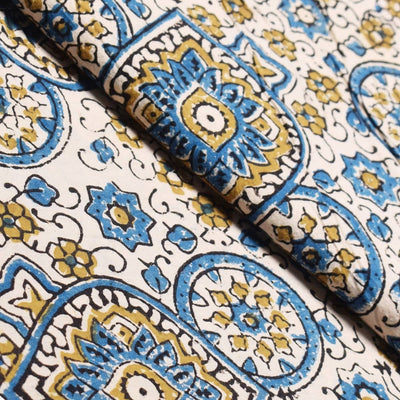 Authentic Ajrakh Block Print Fabric